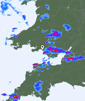 Radar meteorológico
