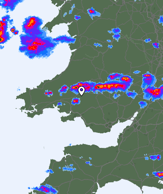 Radar meteorológico