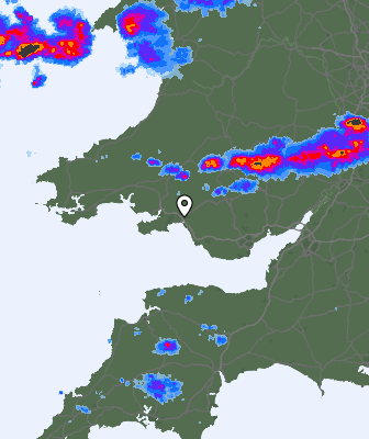 Radar meteorológico