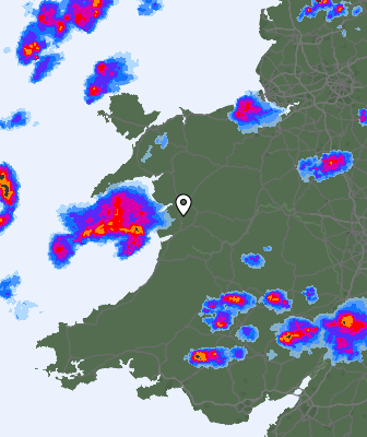 Radar meteorológico