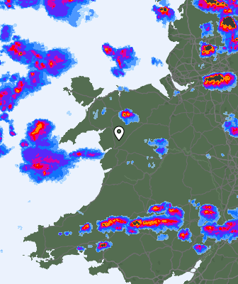 Radar meteorológico
