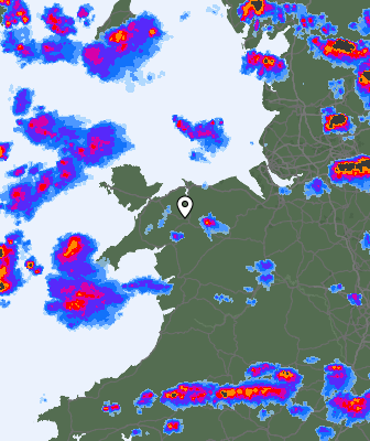 Radar meteorológico