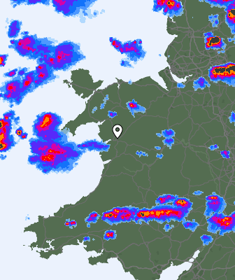 Radar meteorológico