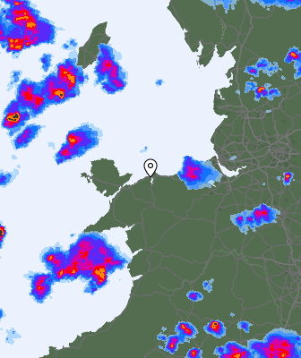 Radar meteorológico
