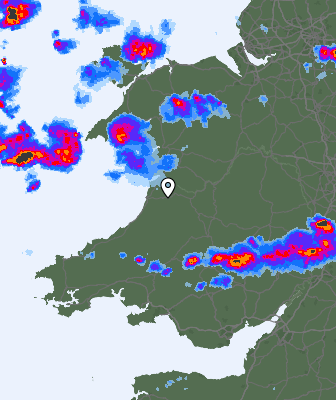 Radar meteorológico