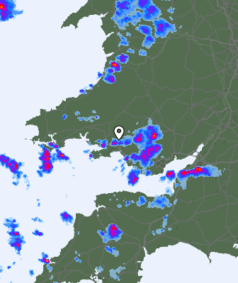 Radar meteorológico