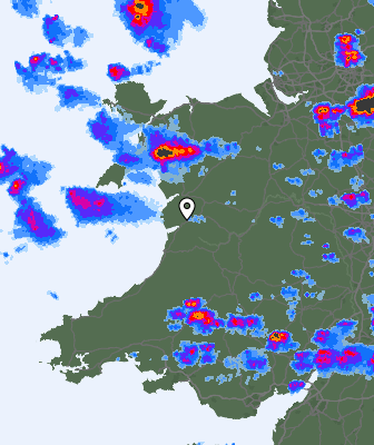 Radar meteo
