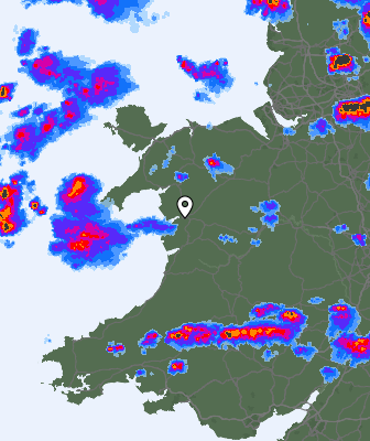 Radar meteorológico
