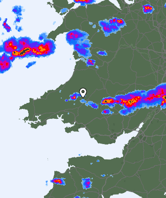 Radar meteorológico