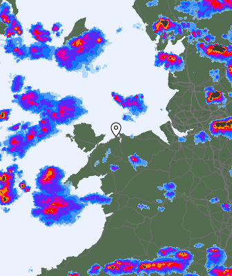 Radar meteorológico
