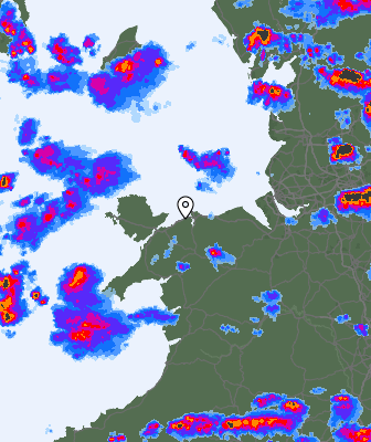 Radar meteorológico