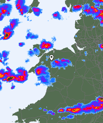 Radar meteorológico