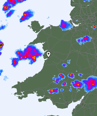 Radar meteorológico