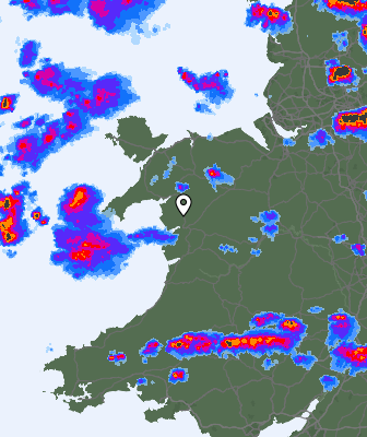 Radar meteorológico