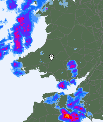 Radar meteorológico