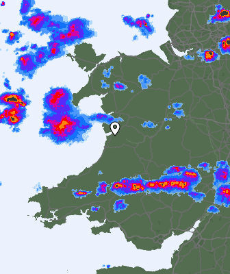 Radar meteorológico