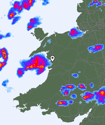 Radar meteorológico