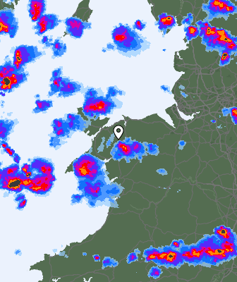 Radar meteorológico