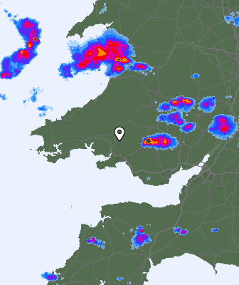 Radar meteorológico
