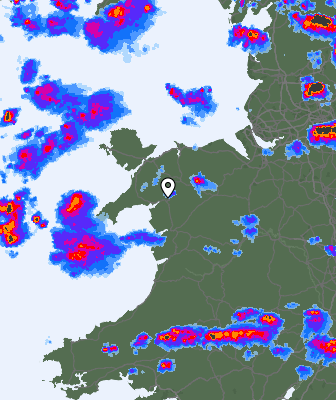 Radar meteorológico