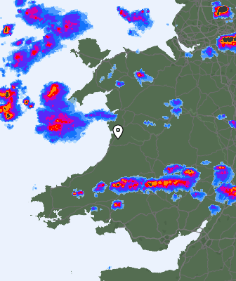 Radar meteorológico