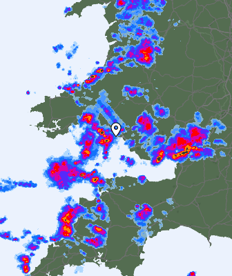 Radar meteorológico