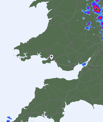 Radar meteorológico