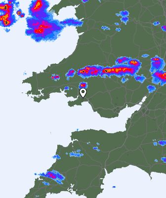 Radar meteorológico