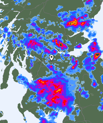 Radar meteorológico