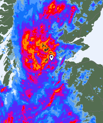 Radar meteo