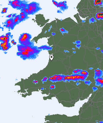 Radar meteorológico