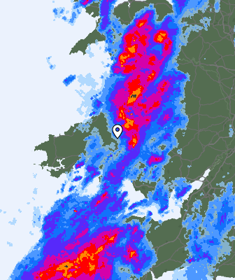 Radar meteo