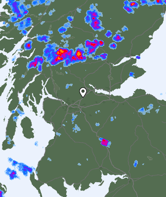 Radar meteo