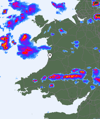 Radar meteorológico