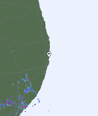Laika apstākļu radars