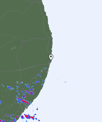 Laika apstākļu radars