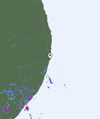 Laika apstākļu radars