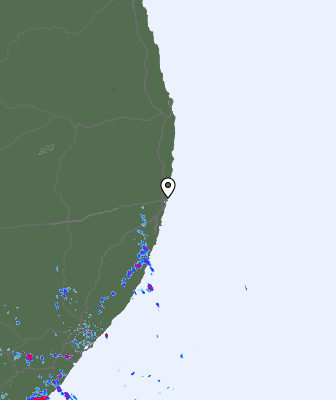 Laika apstākļu radars