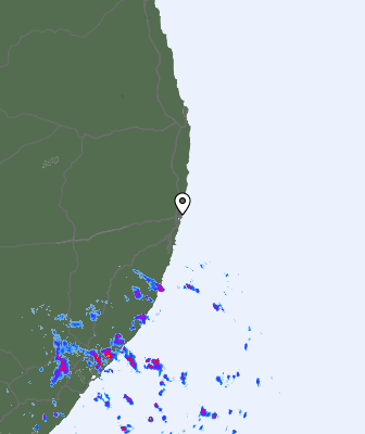 Laika apstākļu radars