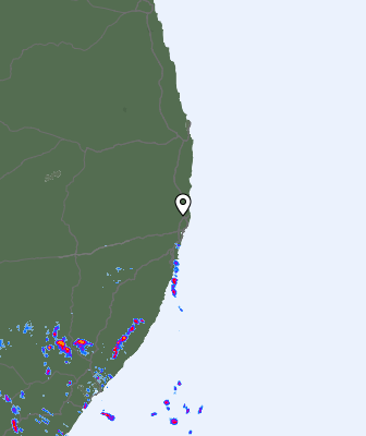 Laika apstākļu radars