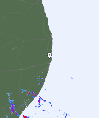 Laika apstākļu radars