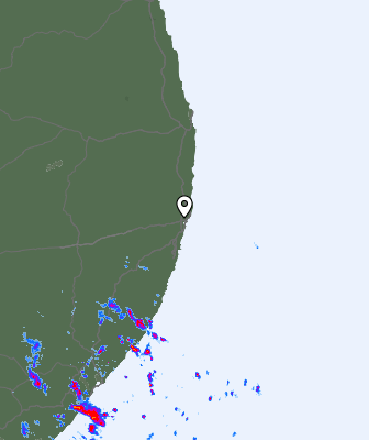Laika apstākļu radars