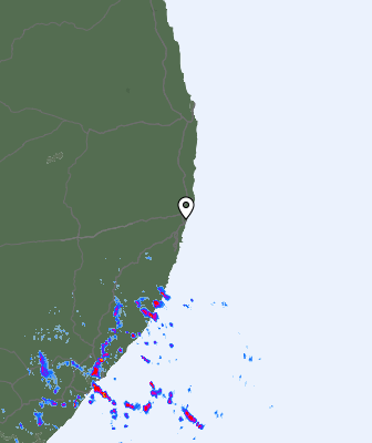 Laika apstākļu radars