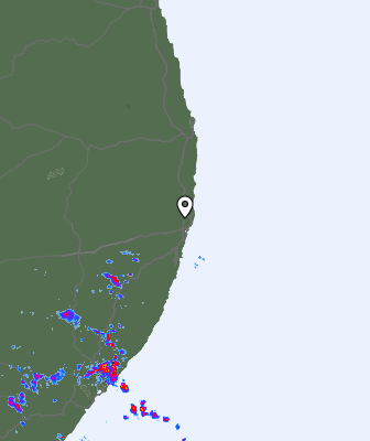 Laika apstākļu radars