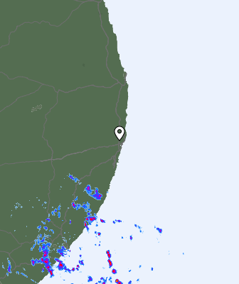 Laika apstākļu radars