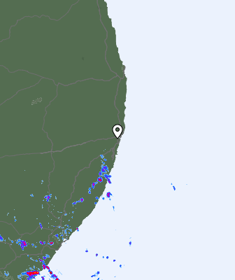 Laika apstākļu radars