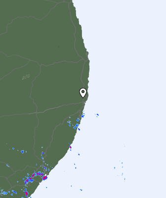 Laika apstākļu radars