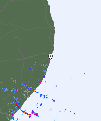 Laika apstākļu radars