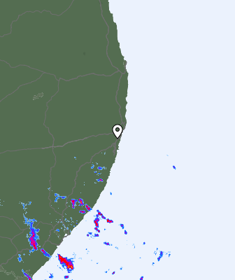 Laika apstākļu radars