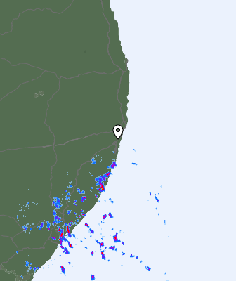 Vejrradar
